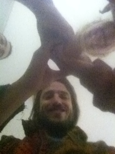 Love beam heart charger to us & the world!